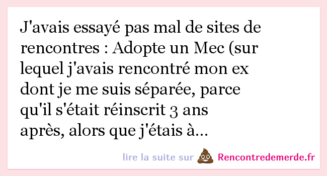 j avais rencontre